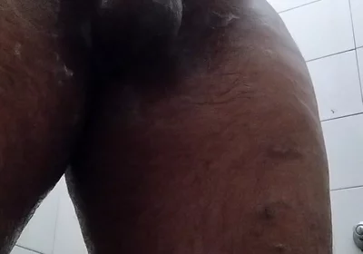 Bathroom Masturbation
