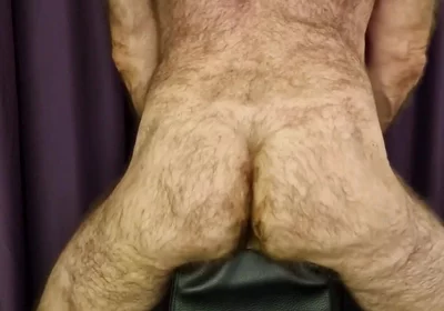Hairy Ass Play