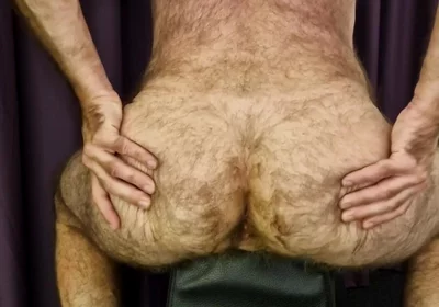 Hairy Ass Play