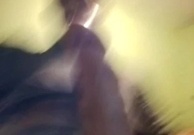 Stroking My Cock to a Mature Mom
