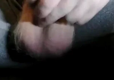 Nice Cock & Balls Out Walk at 7o C, Home for Explosive Relief