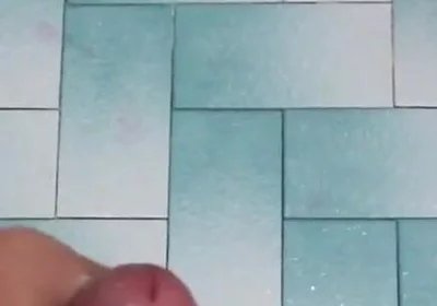 Turkish Bathroom Shower and Big Cumshot