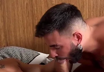 Big Uncut Cock Hung Papi Caio Venturini Fucks Uncut Papi Bareback Muscle