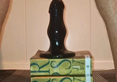 Hot Gay Twink Loves to Take His Huge Stinger Toy