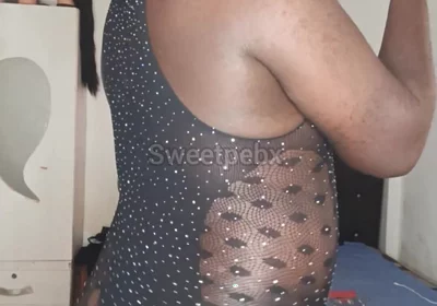 Jerking off My Dick with My Lingerie