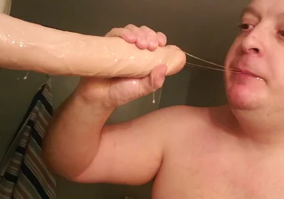 Facefuck, Deepthroat, Huge King Cock, 11 Inch Dildo, Huge Bulge