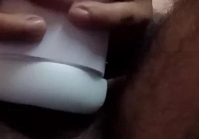 Tied up with a Sex Toy, Ejaculating 3 Times Nonstop.