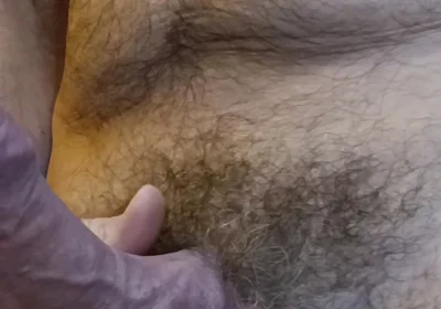 Wanking at Work - Naked Masturbation, Big Uncut Cock Edging and Cumming - Rockardglans