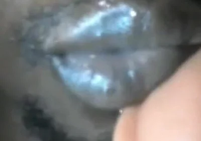 Licking Sucking My Fake Pussy Silicone Doll