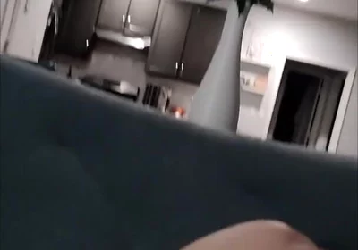 Bored and Horny Af in My Living Room