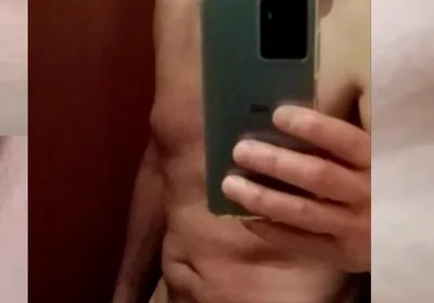 Hot Guy Nico Cums Hard Watching Hard Cock Selfie