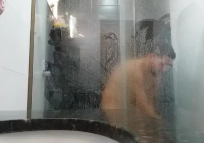 I Took a Shower and Rubbed Soap on My Flaccid Penis.