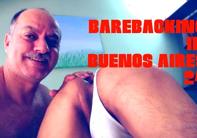 Stepdaddy Chris Barebacking in Buenos Aires 24