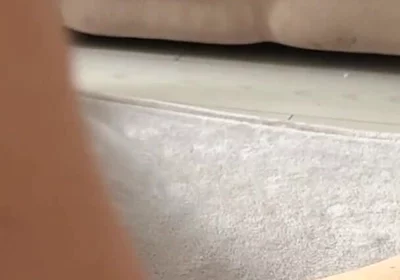 The Guy Jerks off on the Floor and Cums a Lot