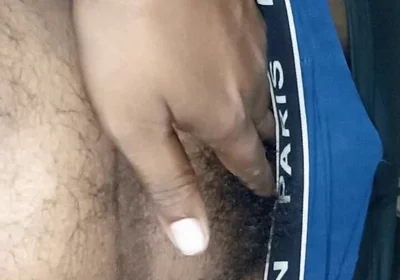 I'm Indian Boy Outdoor Masterbtion with Kissing Wife
