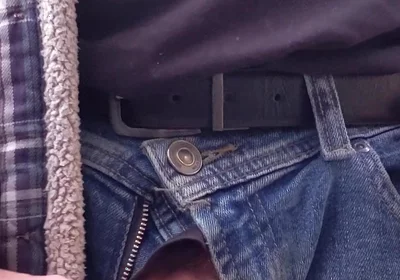 Masturbating Outdoors - Showing off for Neighbours Wearing Jeans Talking Dirty and Cumming - Rockard Stepdaddy