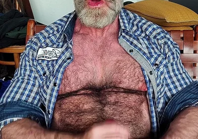 Stepdaddy Alone in Office