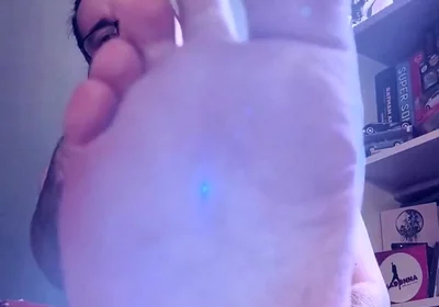 Nose Pressed to My Sole, Breathing Me in Until Your Head Spins