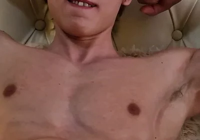 Muscles and Hairy Cock!