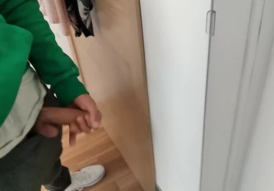Masturb His Huge and Juicy Cock in Front of the Mirror