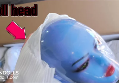 Sex Doll Unboxing ASMR and Rubbing Tits