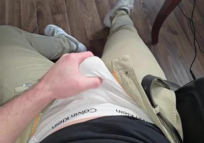 POV College Pump! Muscular Stepdaddy Hardens Thick Cock & Jerks - Follow on X Phantomgentx