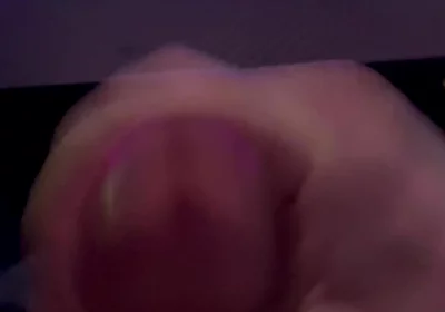 Quick Cum Time While Jerking off
