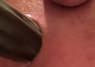 Big Ass Gay Pig Fucks Huge Dildo