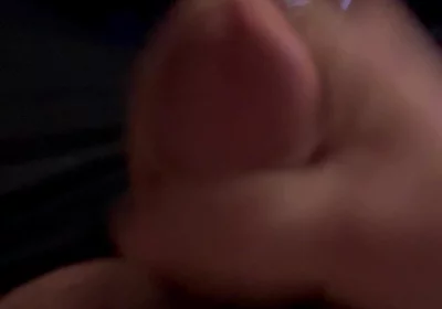 Quick Masturbation Fun and Cum