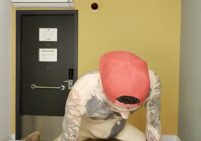 Latin Thug Fucks Black Ass and Gets Fed a Load