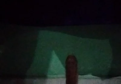 Playing with My Realistic Dildo