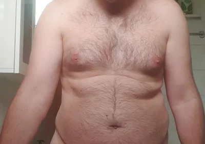 All Naked in My Bathroom