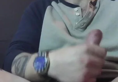 Hot Tatted Guy Bwc Cumshot in Your Face