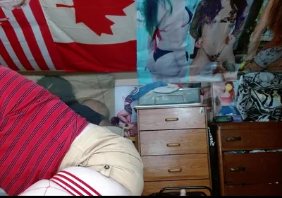 Fat Sissy Jiggles and Dances