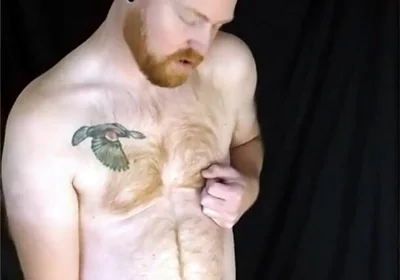 You Like Lookin' at This Fuzzy Ginger Fella?