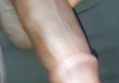 Teasing My Cock