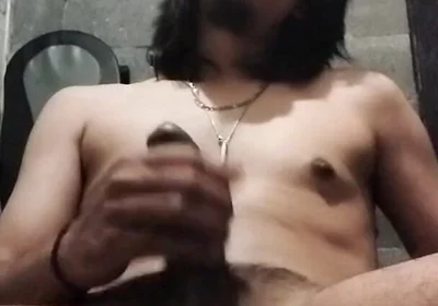 Latino Listens to Music and Then Gets Hot Relaxed
