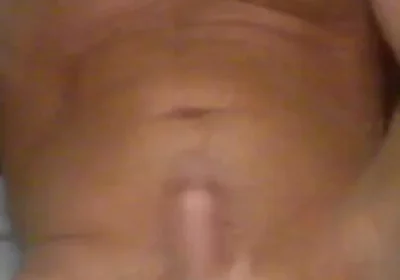 Piss Shoots Out While Stroking My Hard Cock