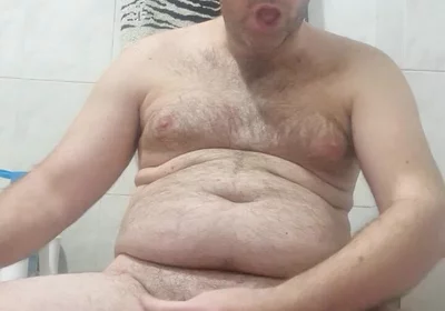 Nude in My Bathroom