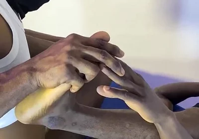 Gracing His Ass with My Big Dick