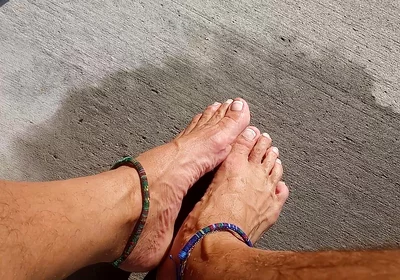 Do You Like Men with Pedicured Feet?