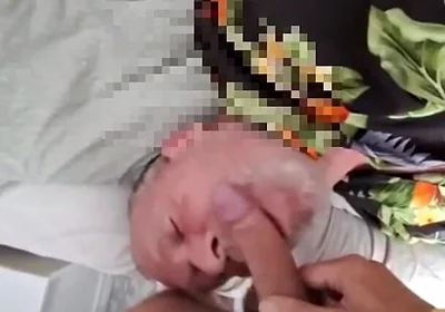 Daddy's Giving Me a Nice BJ