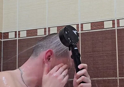 A Hot Shower After a Long Day... I Needed This