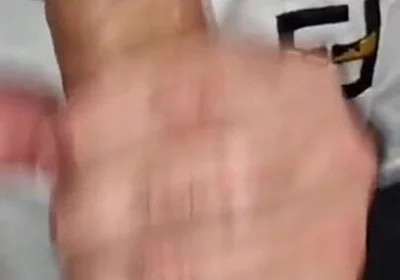 My Stepbrother Takes My Big Cock in His Mouth and Eats All My Cum