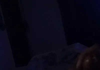 Masturbating and Moaning Pleasurably Until Orgasm.
