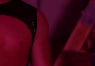 Flashing Lights! Strip Tease and Jo