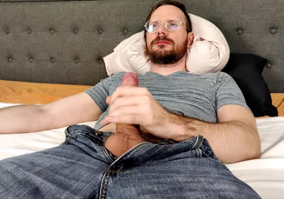 Albino Adonis - Throwback - 4 Nerdy Guy with Big
