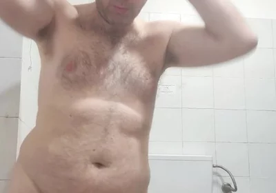I Am All Naked in the Bathroom