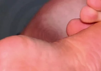 Falling Deeper for Master Angel's Feet