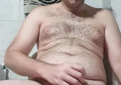 Naked in My Home
